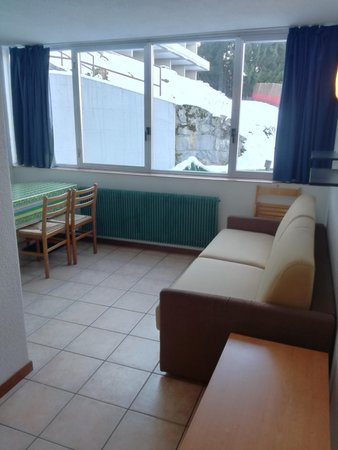 La zona giorno Residence Lores 2
