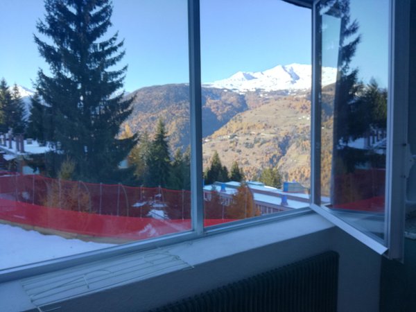 Vista dalla struttura