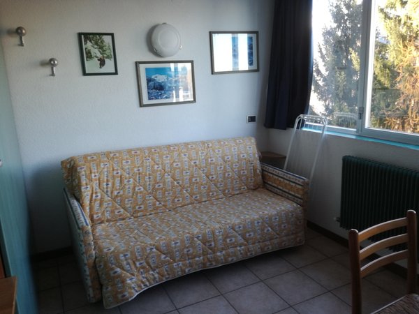 La zona giorno Residence Lores 2