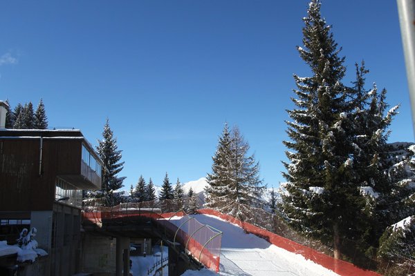 Vista dalla struttura