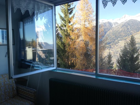 Vista dalla struttura