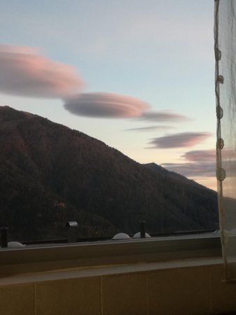 Vista dalla struttura