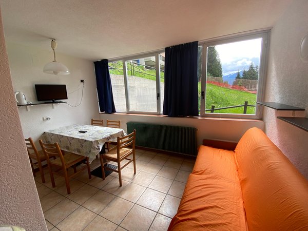 La zona giorno Residence Lores 2