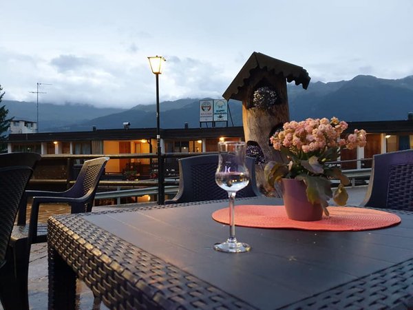 Foto della terrazza