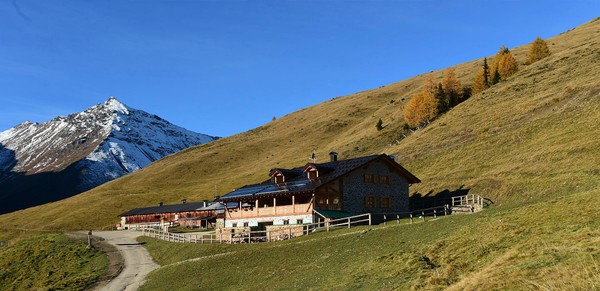 Foto Außenansicht Alm Monte Sole