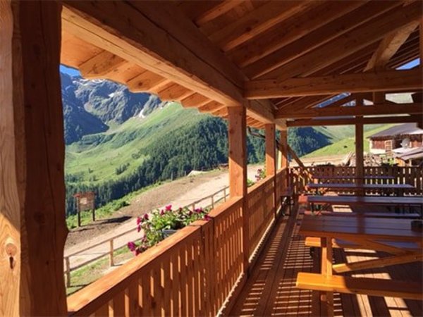 Foto della terrazza