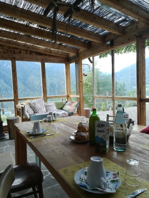 La colazione Bed & Breakfast Baita Bertolini