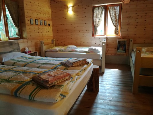 Foto della camera Bed & Breakfast Baita Bertolini