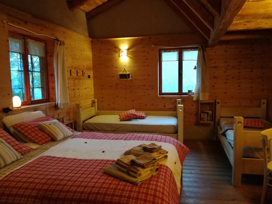 Foto della camera Bed & Breakfast Baita Bertolini