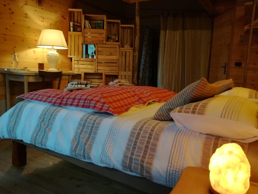 Foto della camera Bed & Breakfast Baita Bertolini