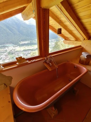 Foto del bagno Bed & Breakfast Baita Bertolini