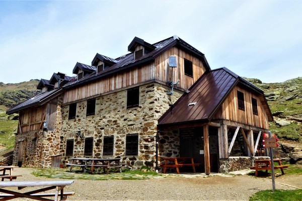 Foto Außenansicht Berghütte Stella Alpina al Lago Corvo
