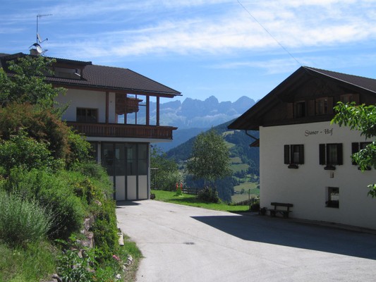 Foto esterno Pensione + Appartamenti in agriturismo Stanerhof
