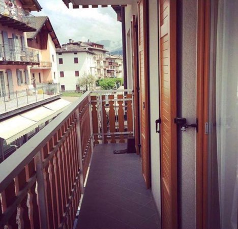 Foto del balcone Villa Maria