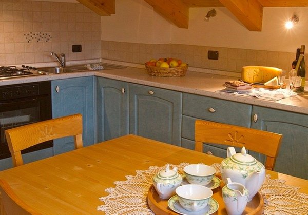Foto della cucina Casa Le Marinolde