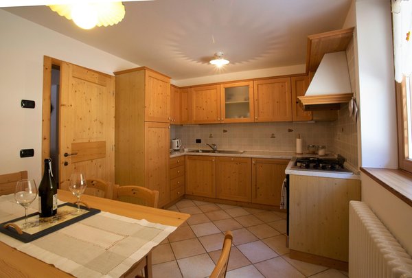 Foto der Küche Casa Le Marinolde
