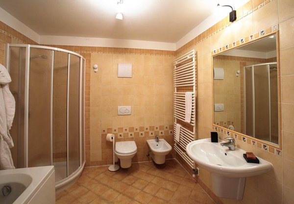 Foto del bagno Appartamenti Casa Le Marinolde