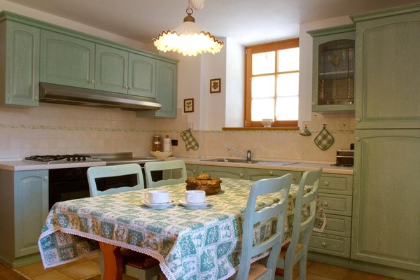 Foto della cucina Casa Le Marinolde
