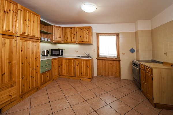Foto della cucina Baita Mas del Vecio