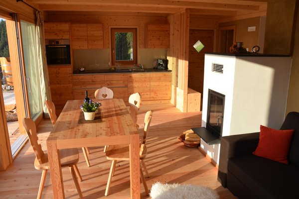 Der Wohnraum Natur Chalet Rinkwein