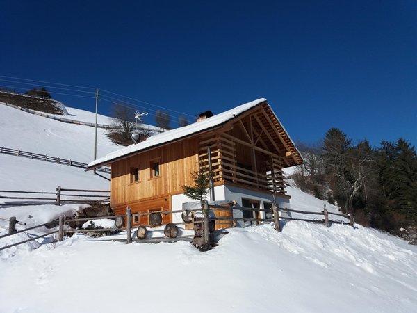 Winter Präsentationsbild Natur Chalet Rinkwein