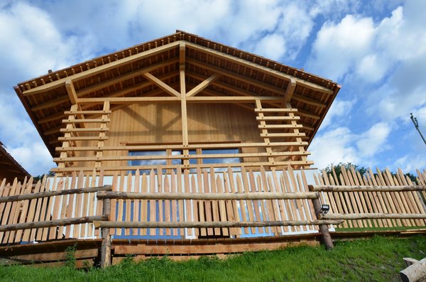 Photo exteriors in summer Natur Chalet