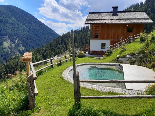 Foto esterno Natur Chalet