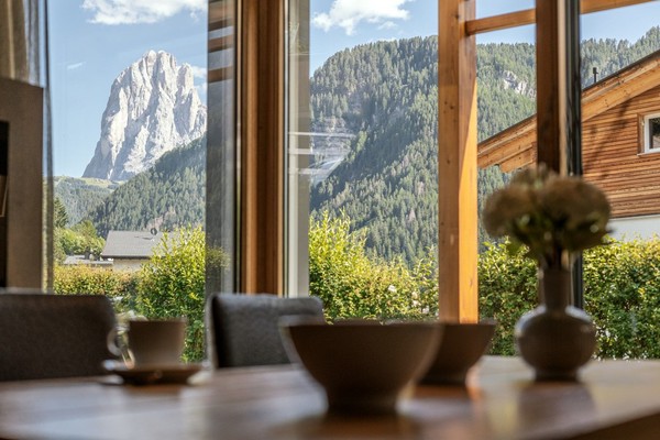 La zona giorno Apartments Chalet Anna