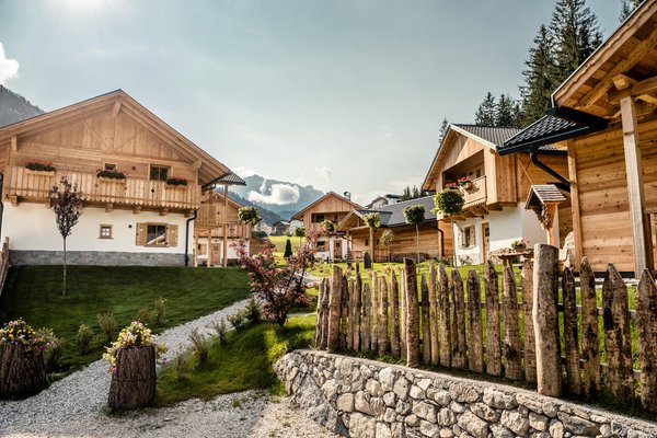 Foto esterno in estate Chalet Pradel Dolomites