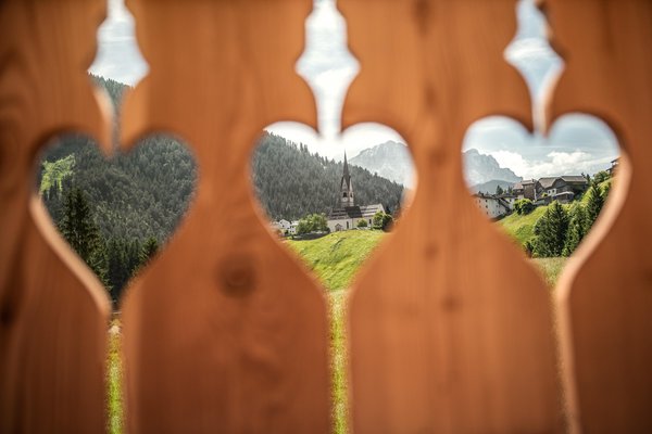 Foto del balcone Chalet Pradel Dolomites