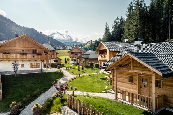 Sommer Präsentationsbild Chalet Pradel Dolomites