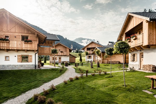 Foto esterno in estate Chalet Pradel Dolomites
