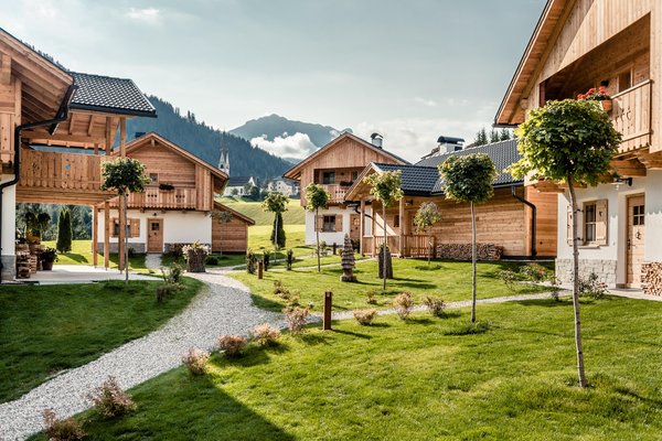 Foto esterno in estate Chalet Pradel Dolomites