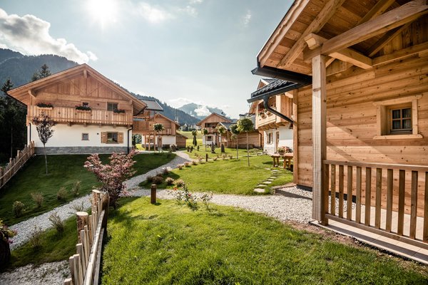 Foto esterno in estate Chalet Pradel Dolomites