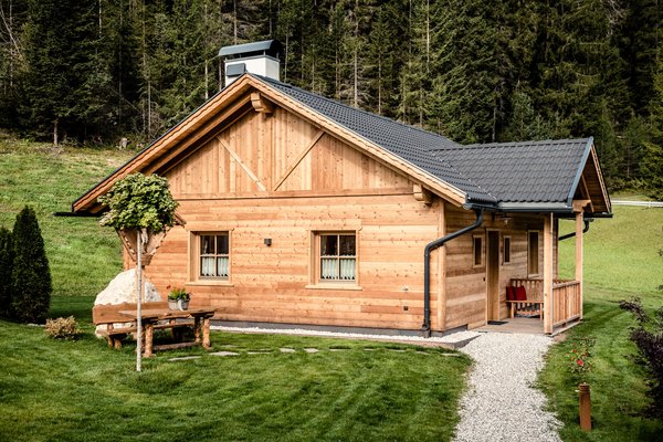 Foto esterno in estate Chalet Pradel Dolomites