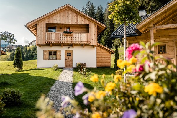 Foto esterno in estate Chalet Pradel Dolomites