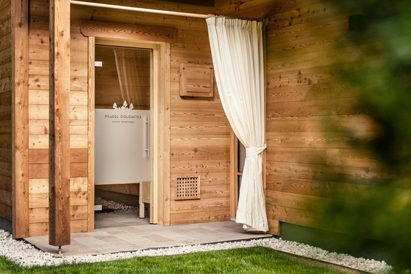 Foto esterno in estate Chalet Pradel Dolomites
