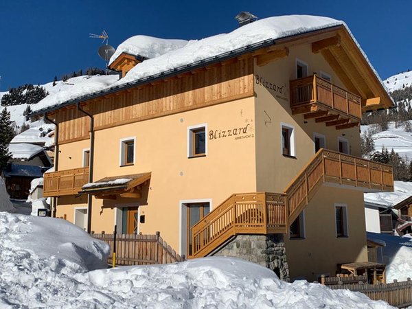 Foto Außenansicht im Winter Blizzard Apartments