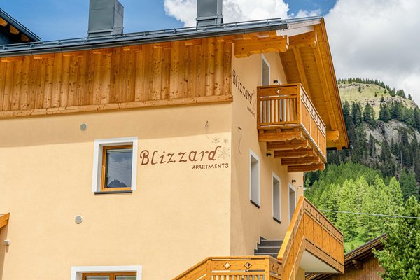 Foto Außenansicht im Sommer Blizzard Apartments
