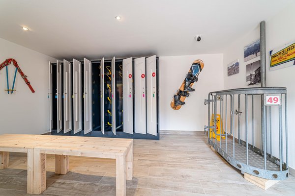 Der Skiraum Blizzard Apartments