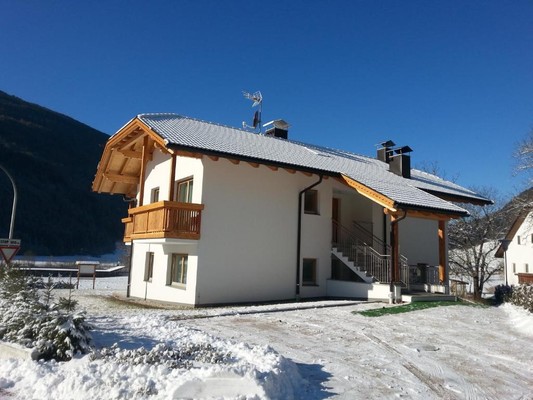 Foto Außenansicht Ferienwohnung auf dem Bauernhof Pitterlehof