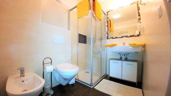 Photo of the bathroom Farmhouse apartments Pitterlehof
