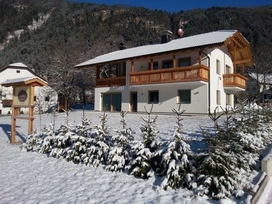 Foto Außenansicht Ferienwohnung auf dem Bauernhof Pitterlehof