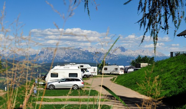 Foto esterno Camping Natur Idyll Salten