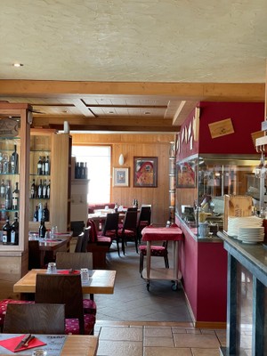 The restaurant Bormio Steak House Braulio