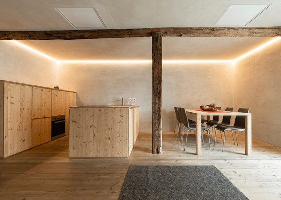 The living area Chalet Im Stadl