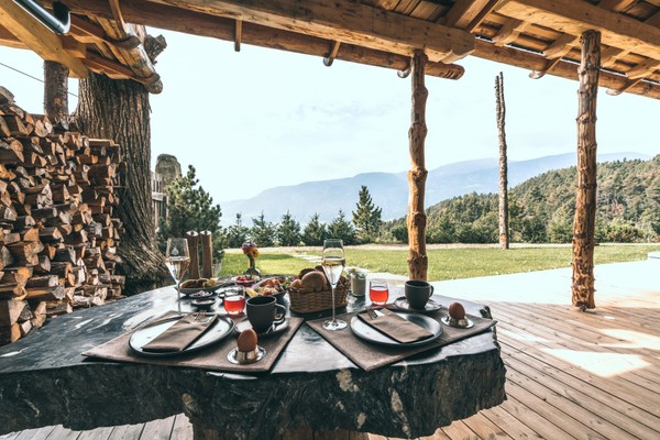 La colazione Zu Kirchwies Chalet Resort
