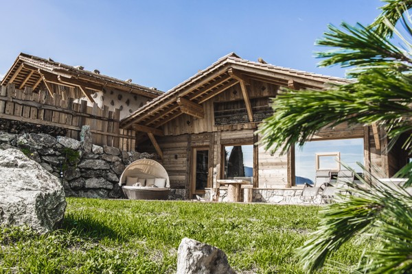 Foto esterno Zu Kirchwies Chalet Resort