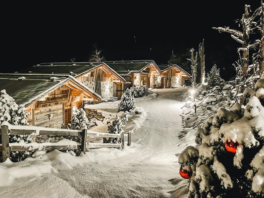 Foto esterno Zu Kirchwies Chalet Resort