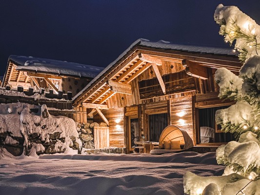 Photo exteriors Zu Kirchwies Chalet Resort